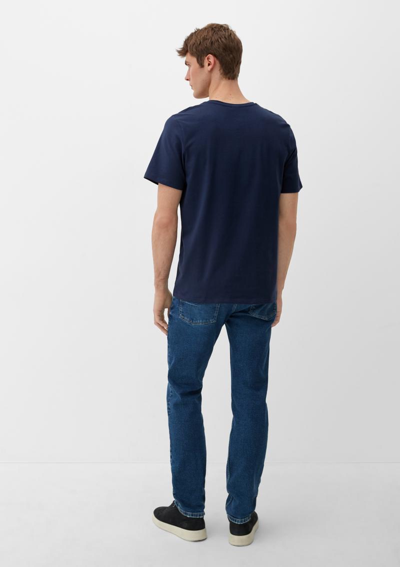 s.Oliver T-Shirt im 2er-Pack - tiefblau
