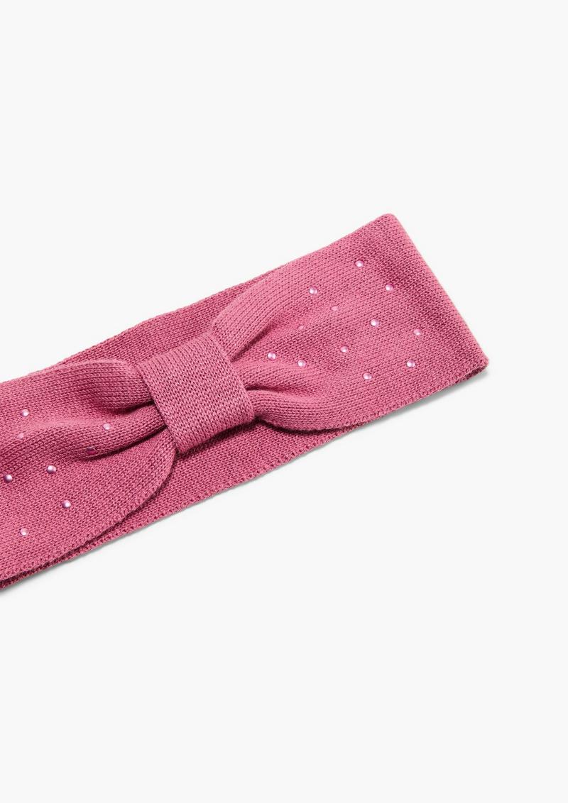 s.Oliver Stirnband aus Modalmix - pink