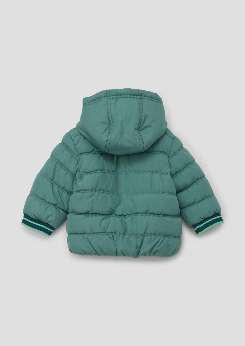 s.Oliver Steppjacke mit Kapuze - minze