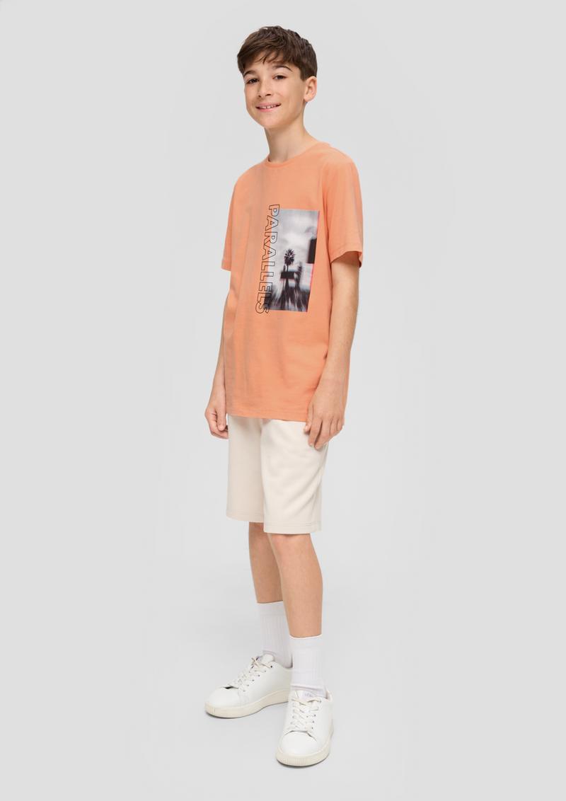 s.Oliver T-Shirt mit Grafik-Print - mango