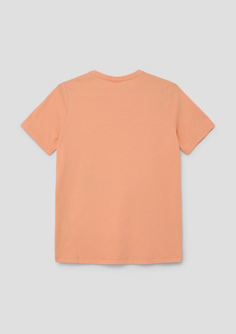 s.Oliver T-Shirt mit Grafik-Print - mango