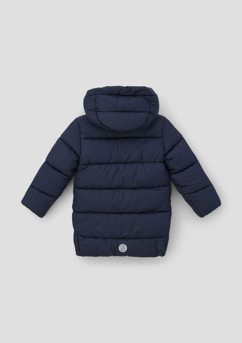 s.Oliver Steppjacke mit Fleece-Futter - navy