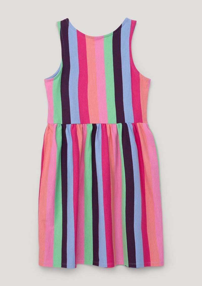 s.Oliver Kleid mit Streifen - pink