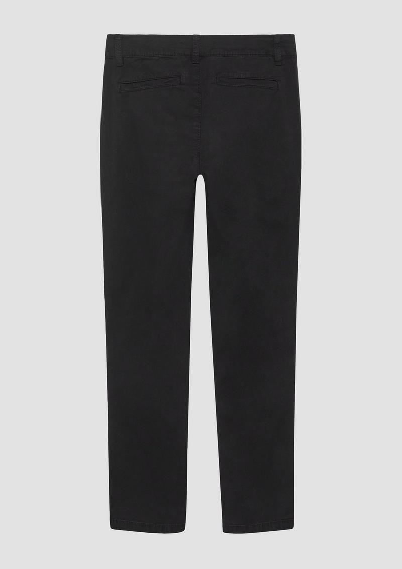 s.Oliver Chino Seattle / Regular Fit / Mid Rise / Slim Leg - schwarz