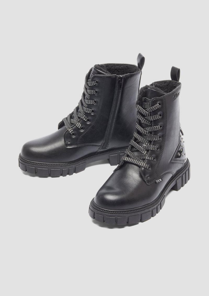 s.Oliver Stiefel - schwarz