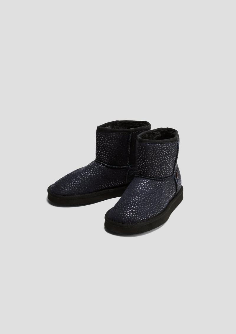 s.Oliver Stiefel - navy