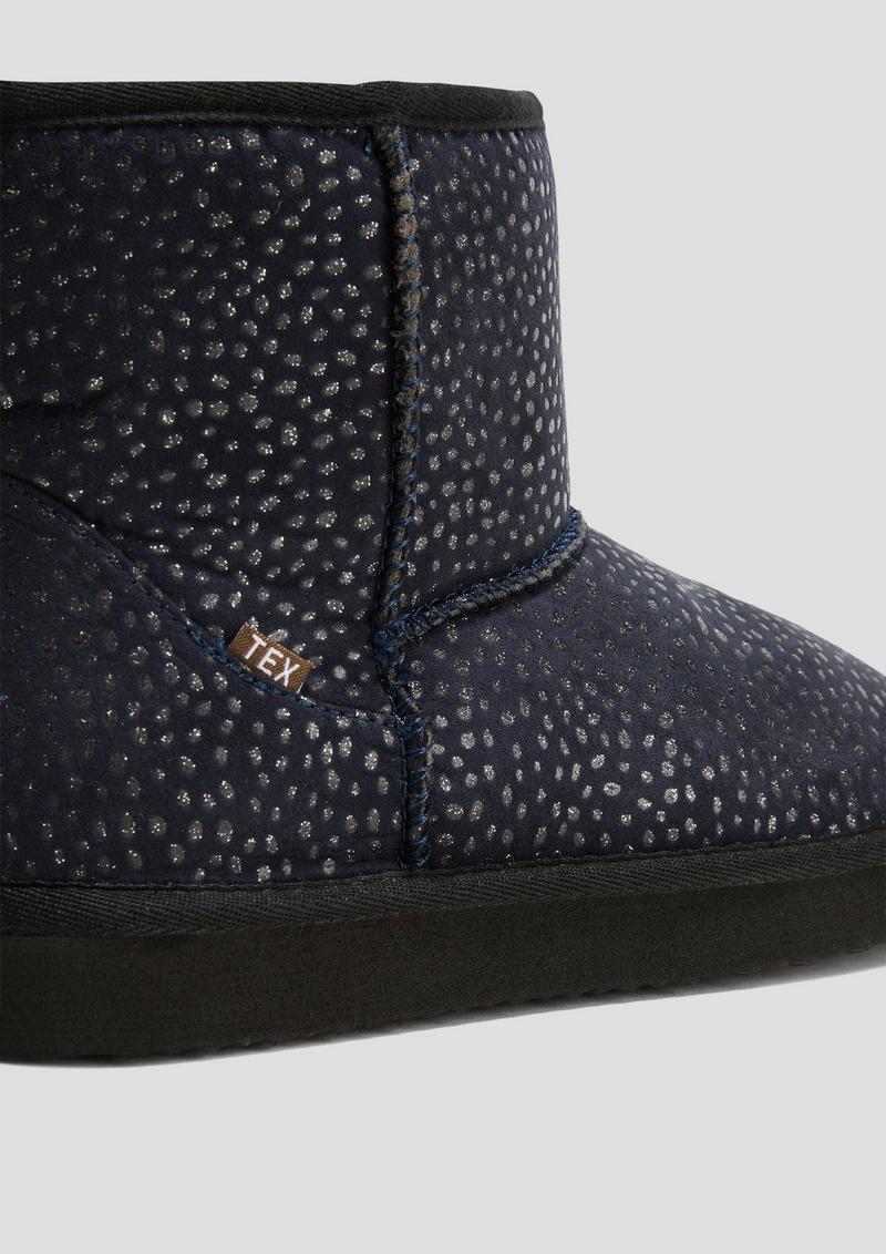 s.Oliver Stiefel - navy