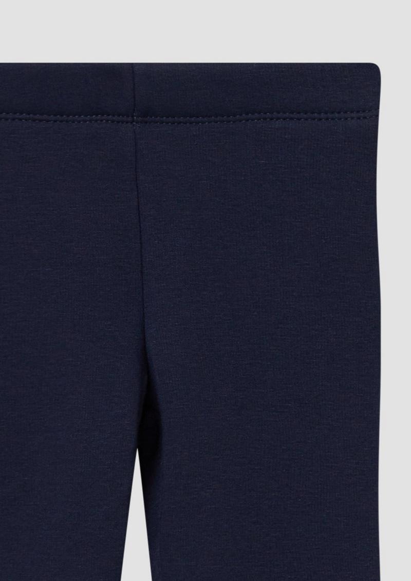 s.Oliver Kuschelige Thermofleece-Hose mit Elastikbund - navy
