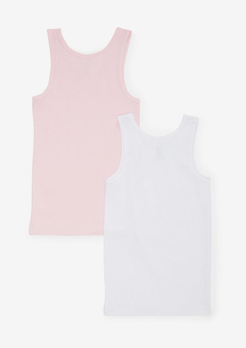 s.Oliver 2er-Pack Jersey-Tops - pink