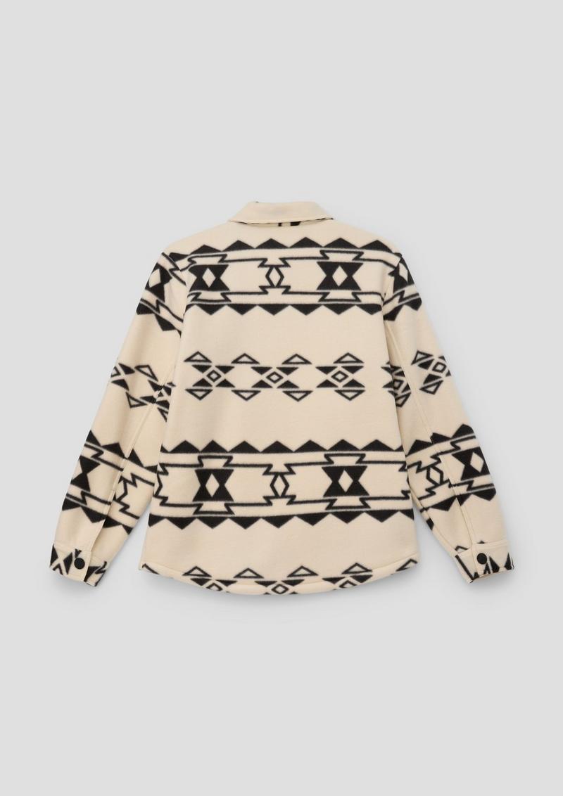s.Oliver Overshirt mit Teddyfutter - beige