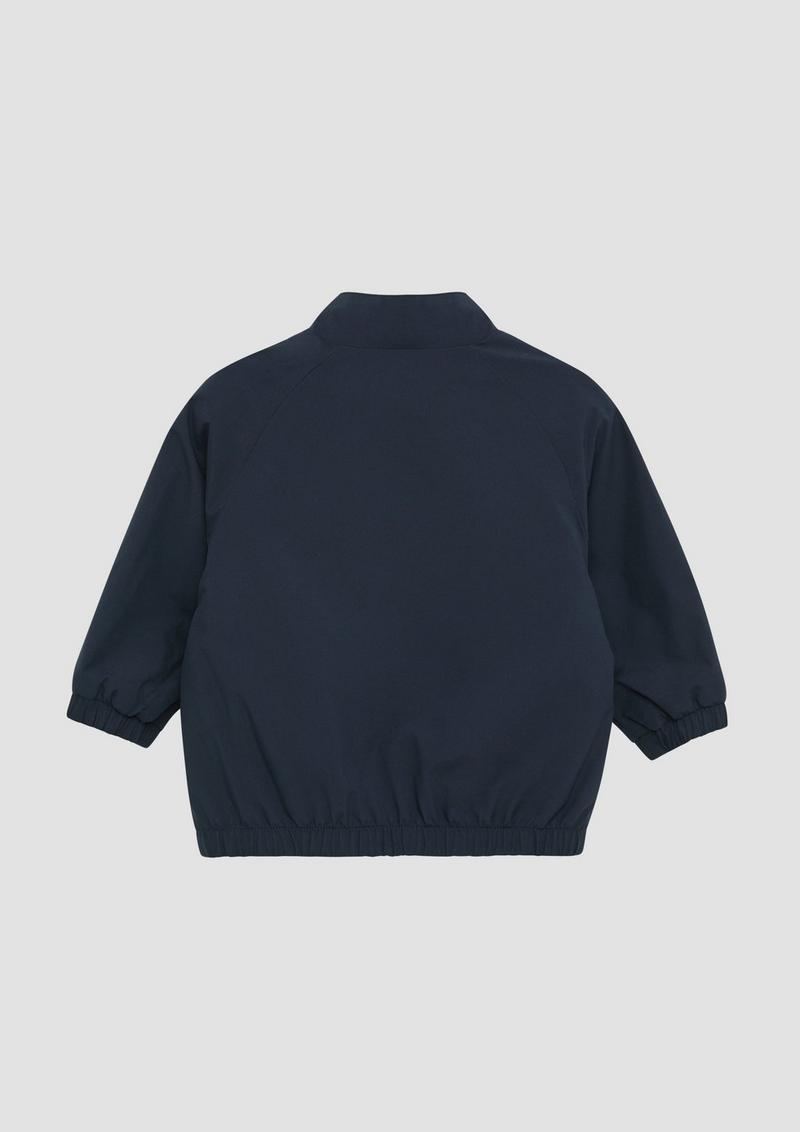 s.Oliver Leichte Wendejacke mit Printdetail - navy