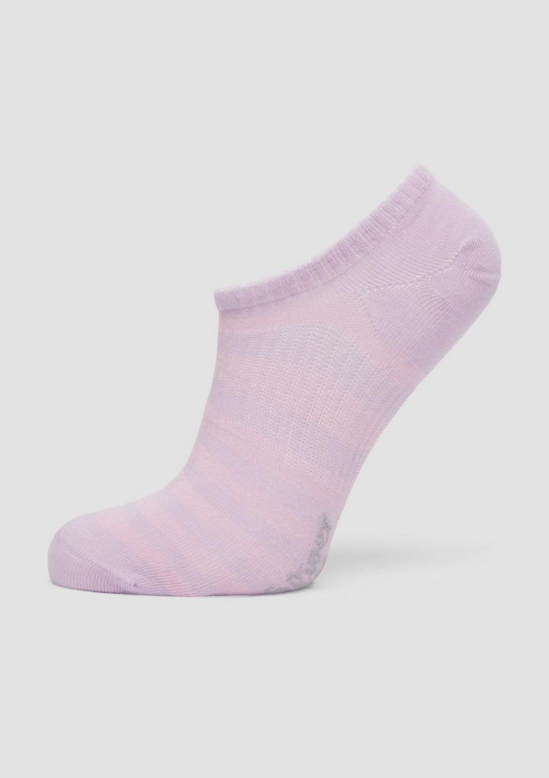 s.Oliver Sneakersocken im 2er-Pack - flieder
