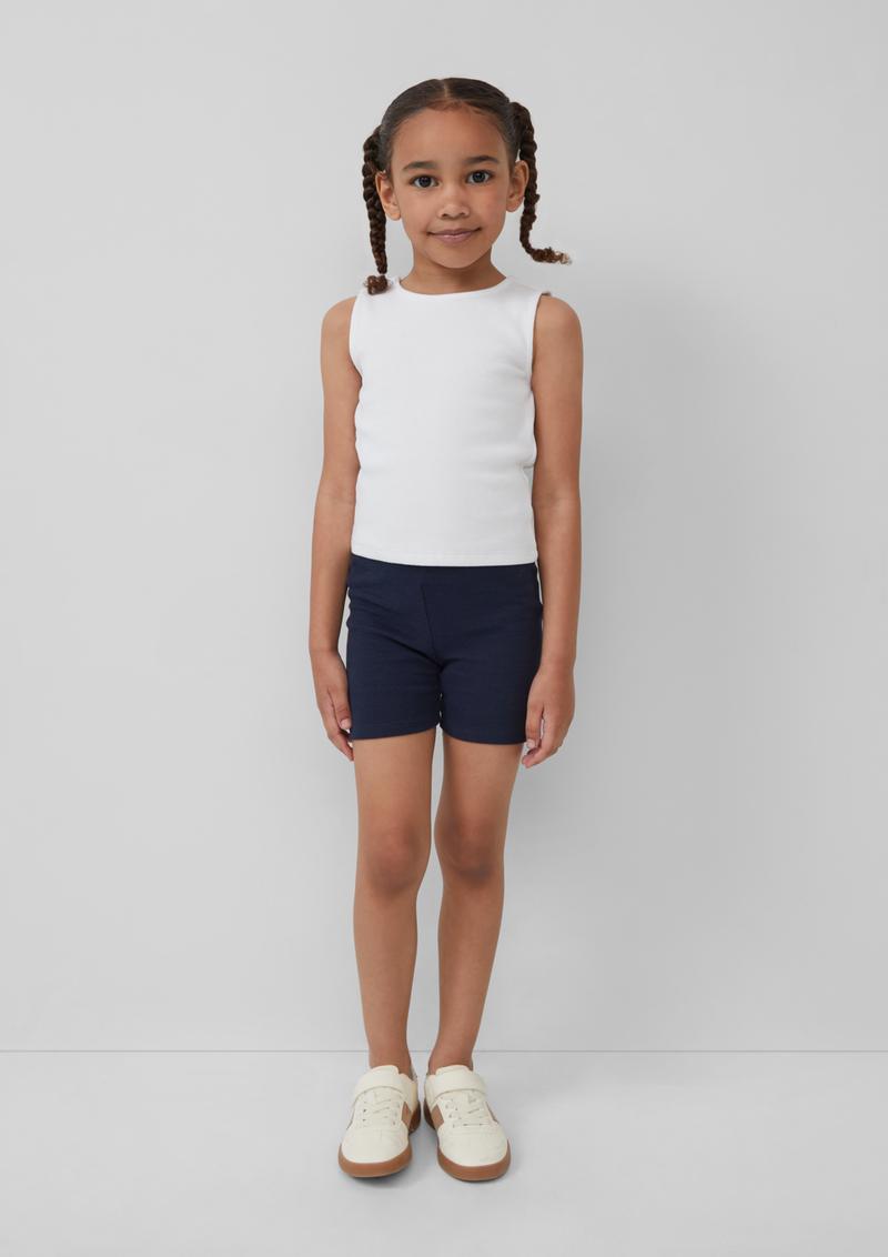 s.Oliver Radlerhose aus Rippware - navy