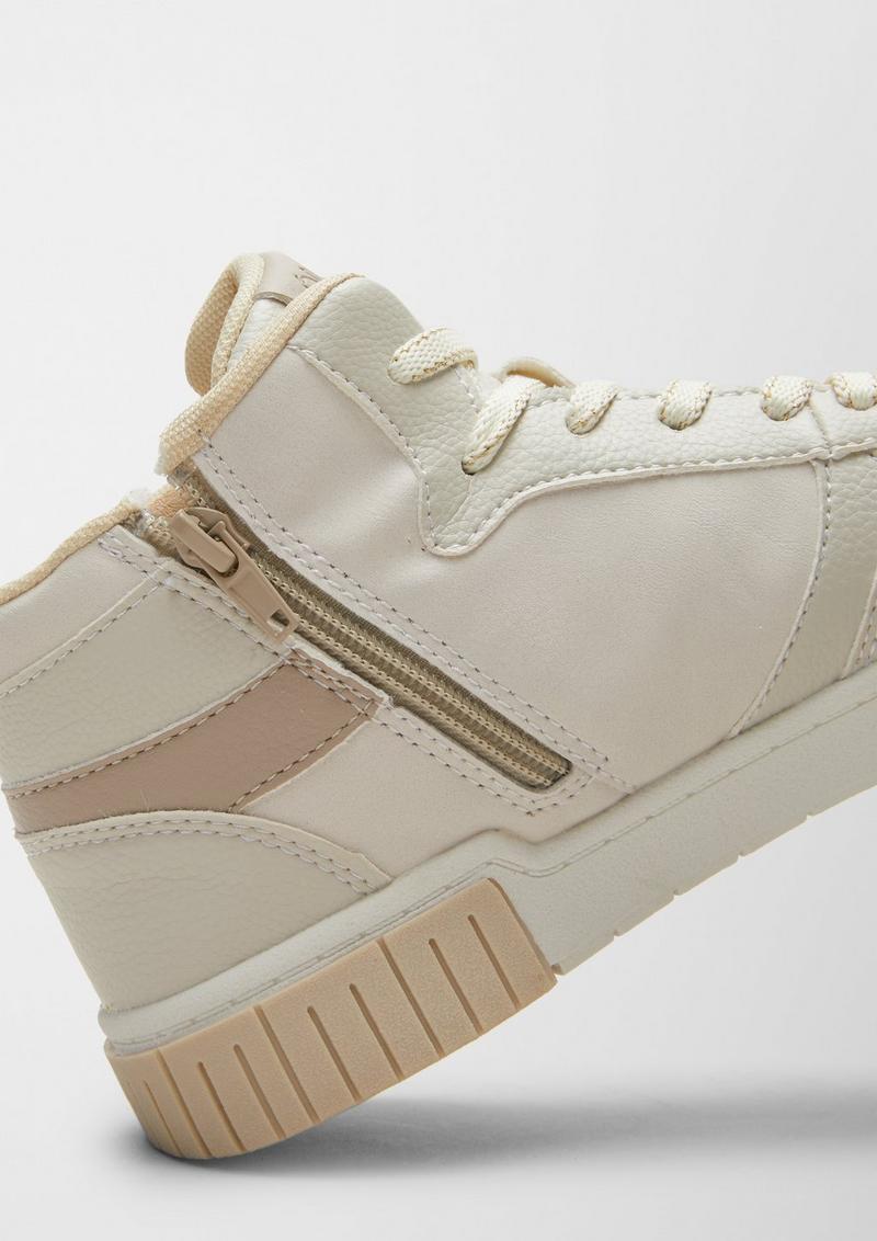 s.Oliver High Top Sneaker - beige