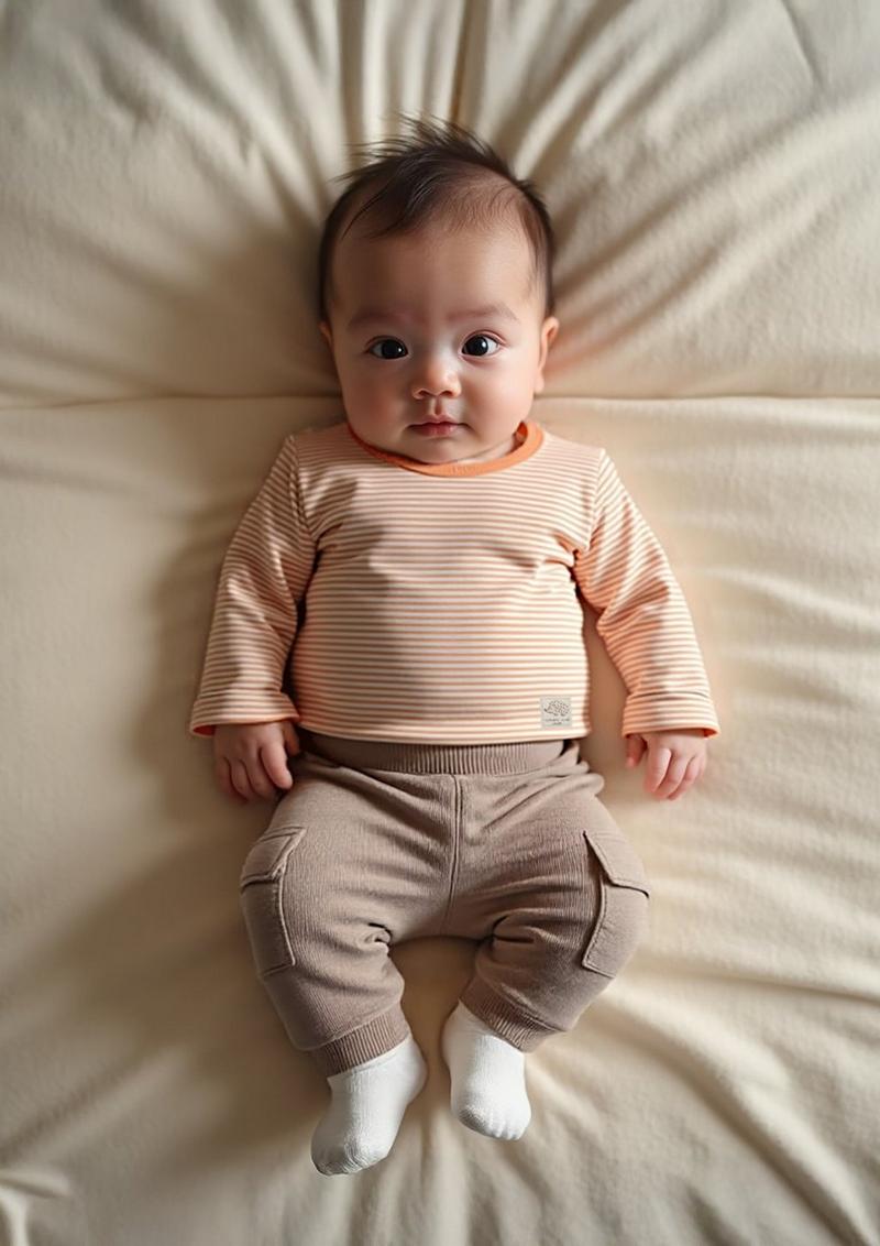 s.Oliver Unisex Jogpants aus Sweat mit Elastikbund und Cargotaschen - anthrazit