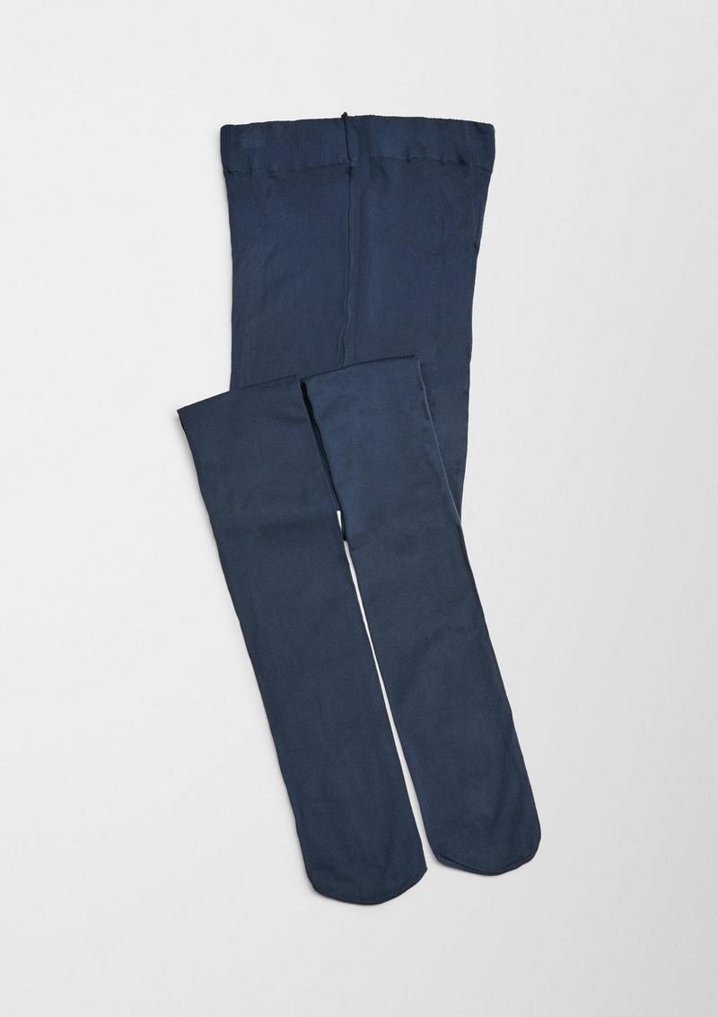 s.Oliver Nylonstrumpfhose - navy