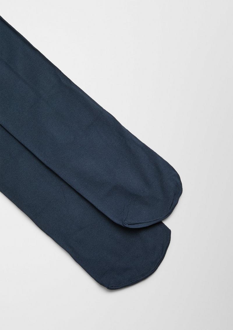 s.Oliver Nylonstrumpfhose - navy