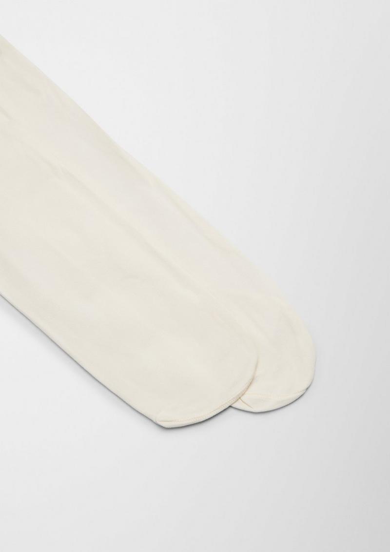 s.Oliver Nylonstrumpfhose - vanille