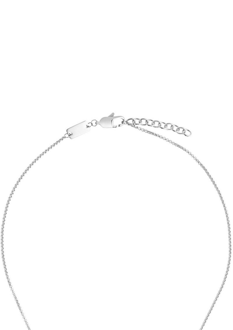 s.Oliver Kette mit gravierbarem Anhänger - silber