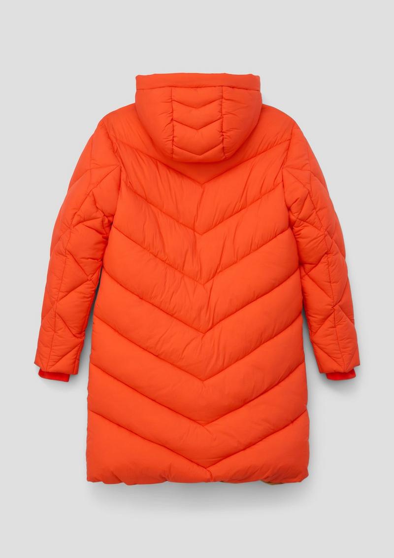s.Oliver Mantel mit Steppung - orange