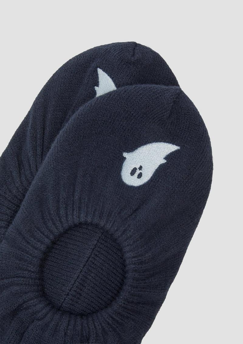 s.Oliver Kurze Socken mit süßem Motiv - tiefblau