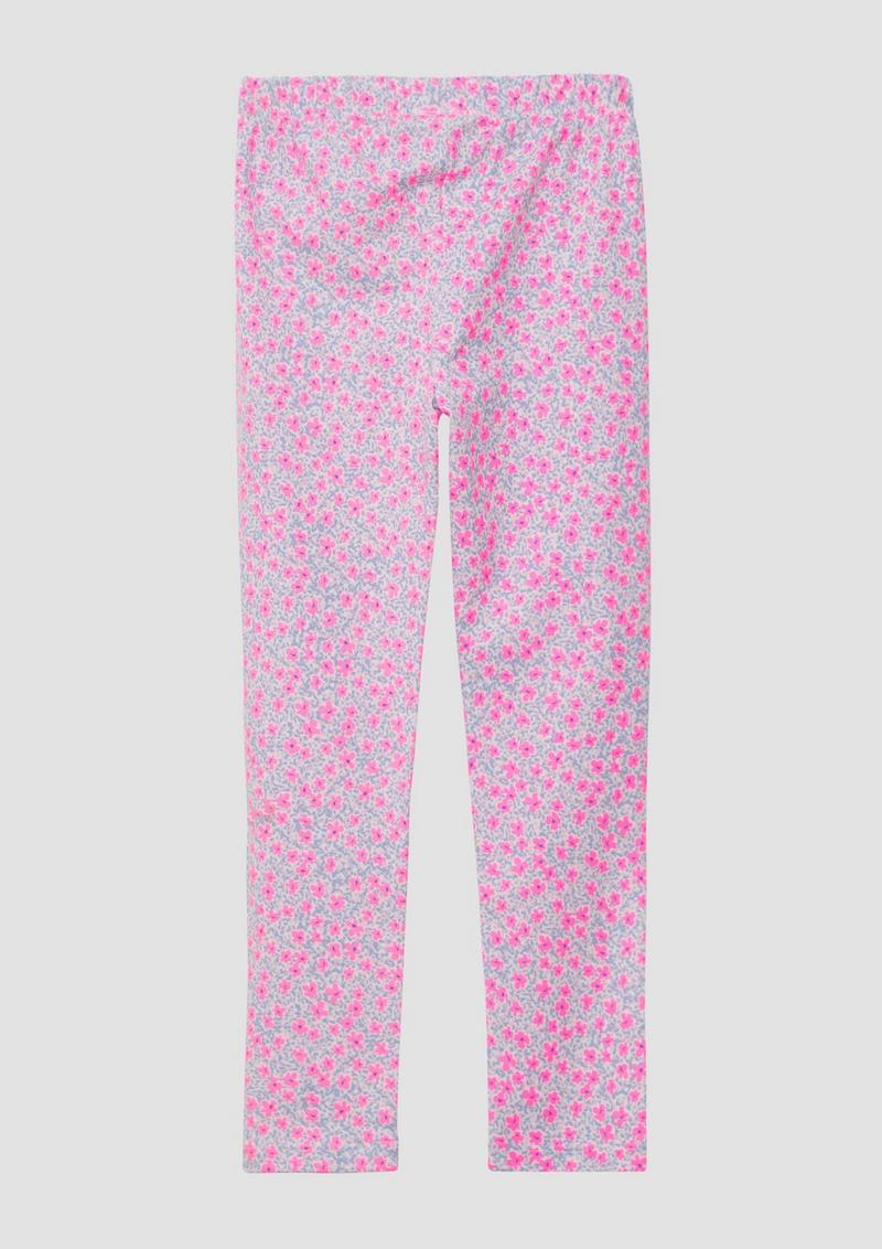 s.Oliver Leggings mit All-over-Print - mehrfarbig