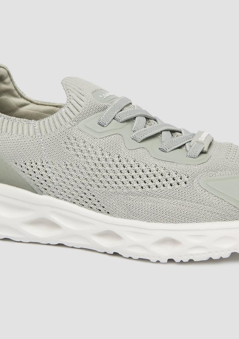 s.Oliver Modische Sneaker - salbeigrün