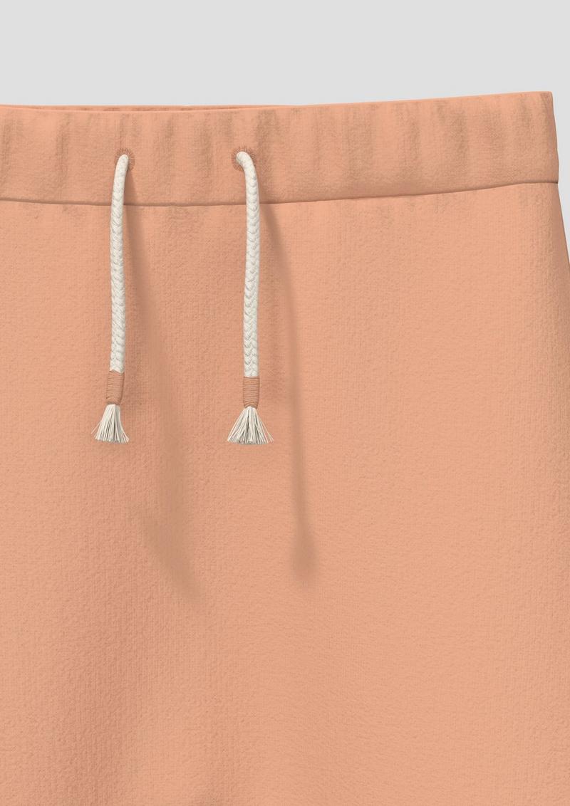 s.Oliver Unisex Sweatpants aus weichem Baumwollmix mit Elastikbund - mango