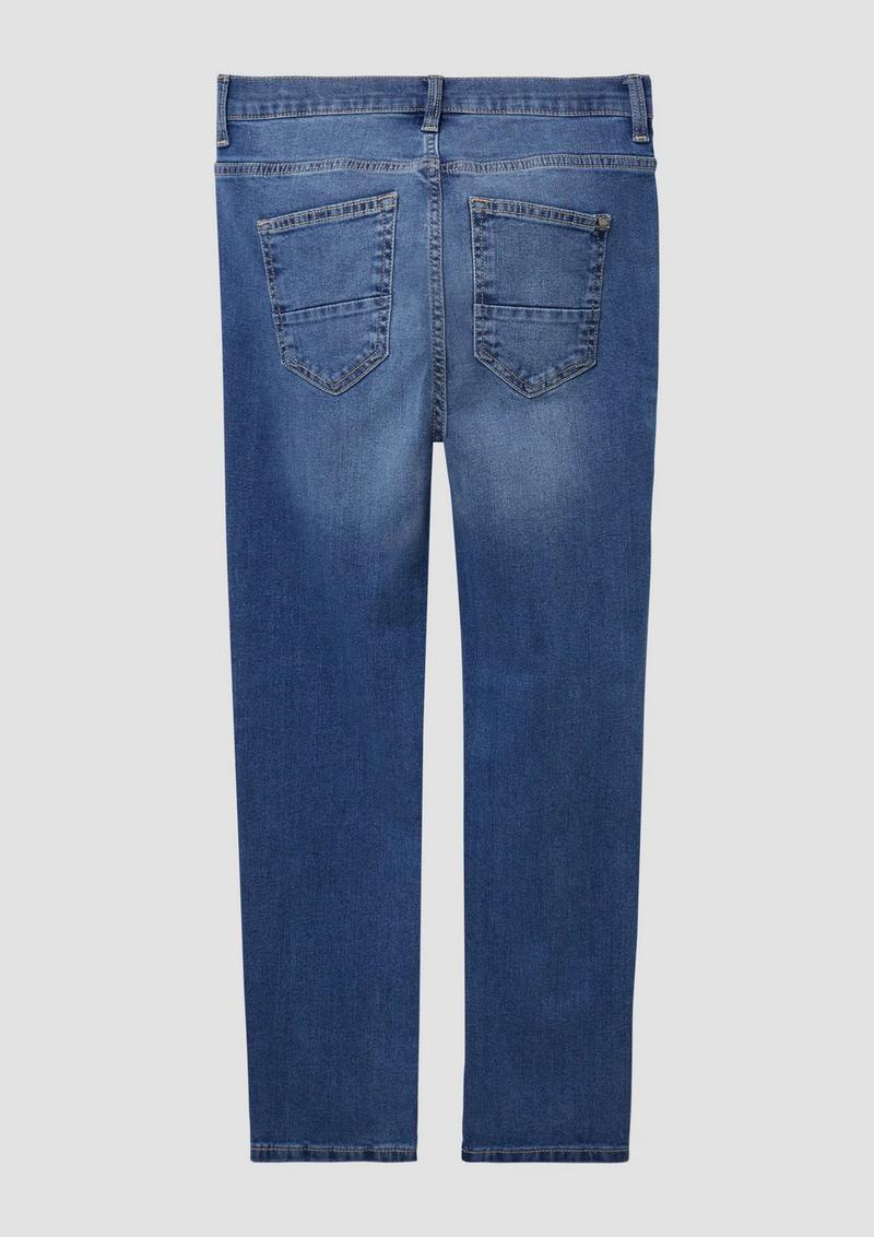 s.Oliver Jeans Seattle / Regular Fit / Mid Rise / Slim Leg - blau