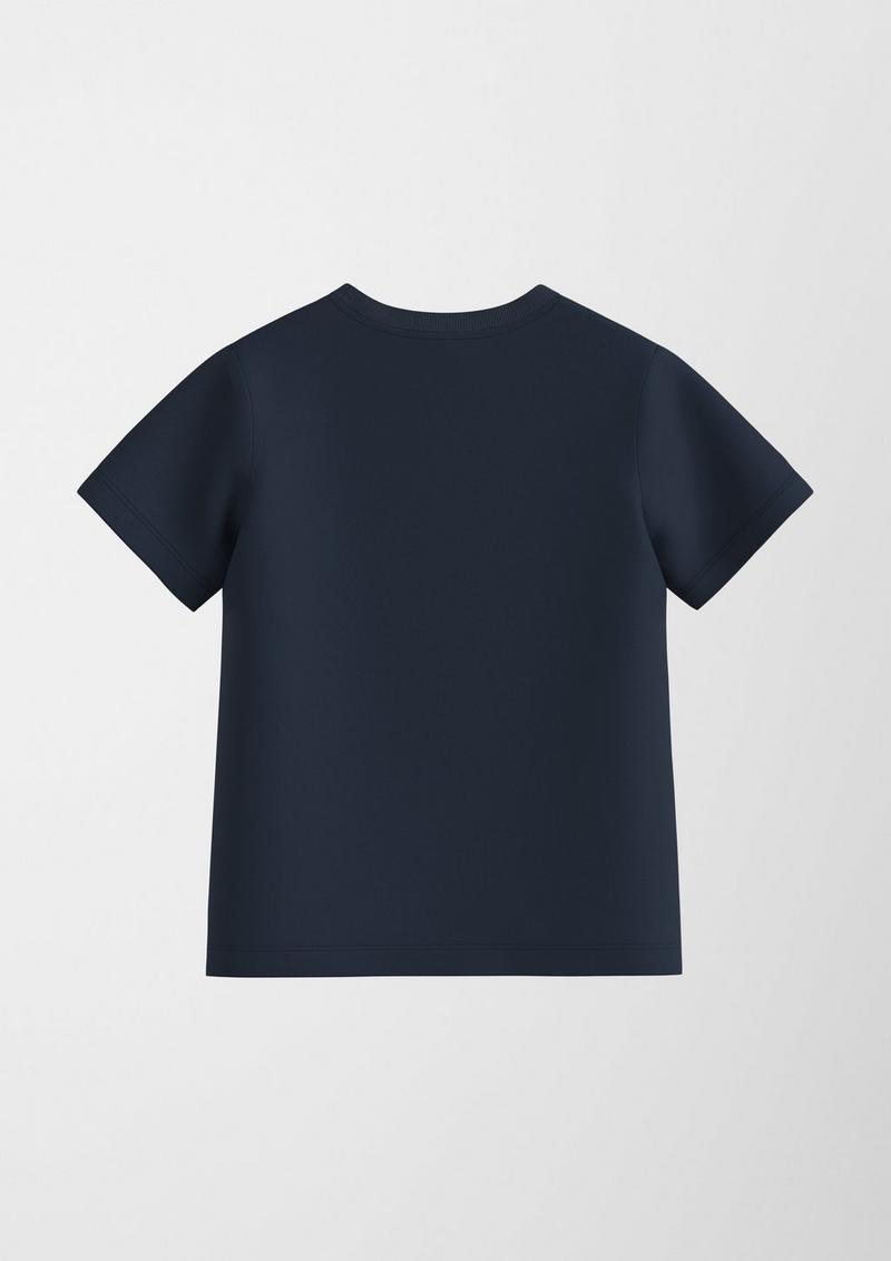s.Oliver T-Shirt aus Baumwolle - navy