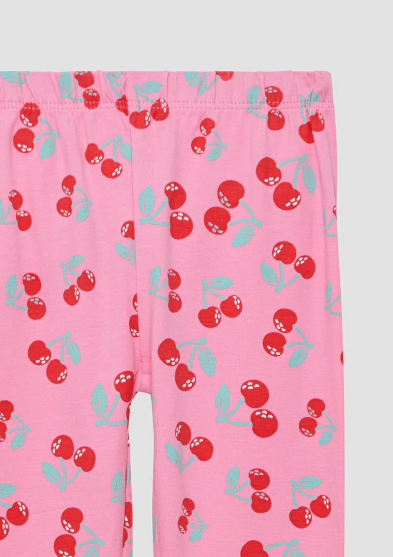 s.Oliver Leggings mit All-over-Print - altrosa