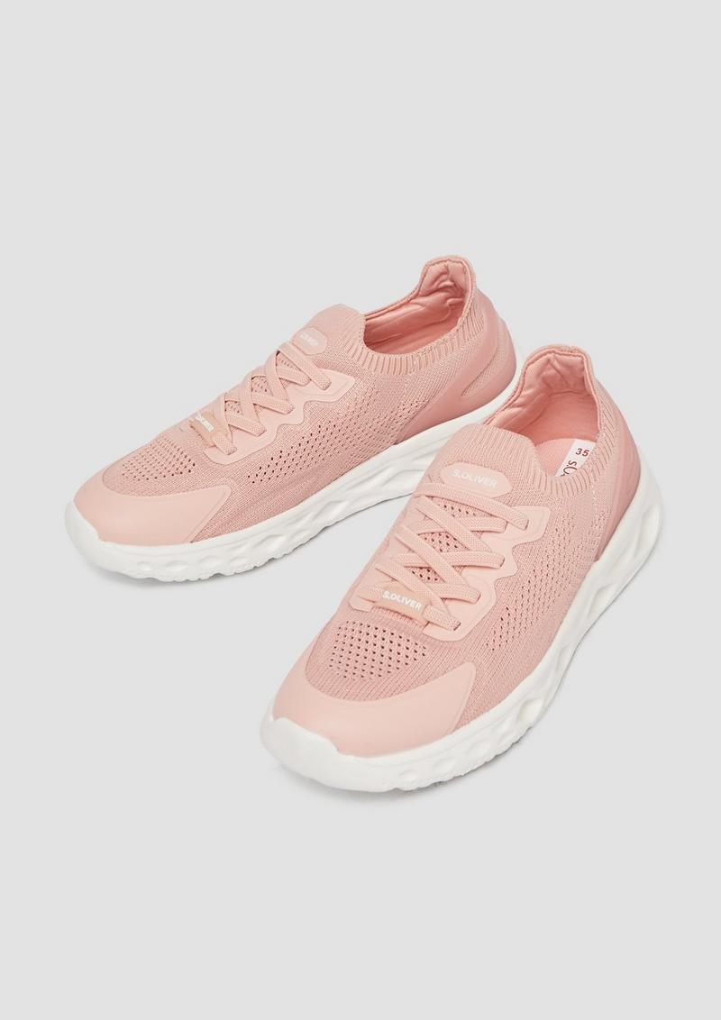 s.Oliver Modische Sneaker - rosa