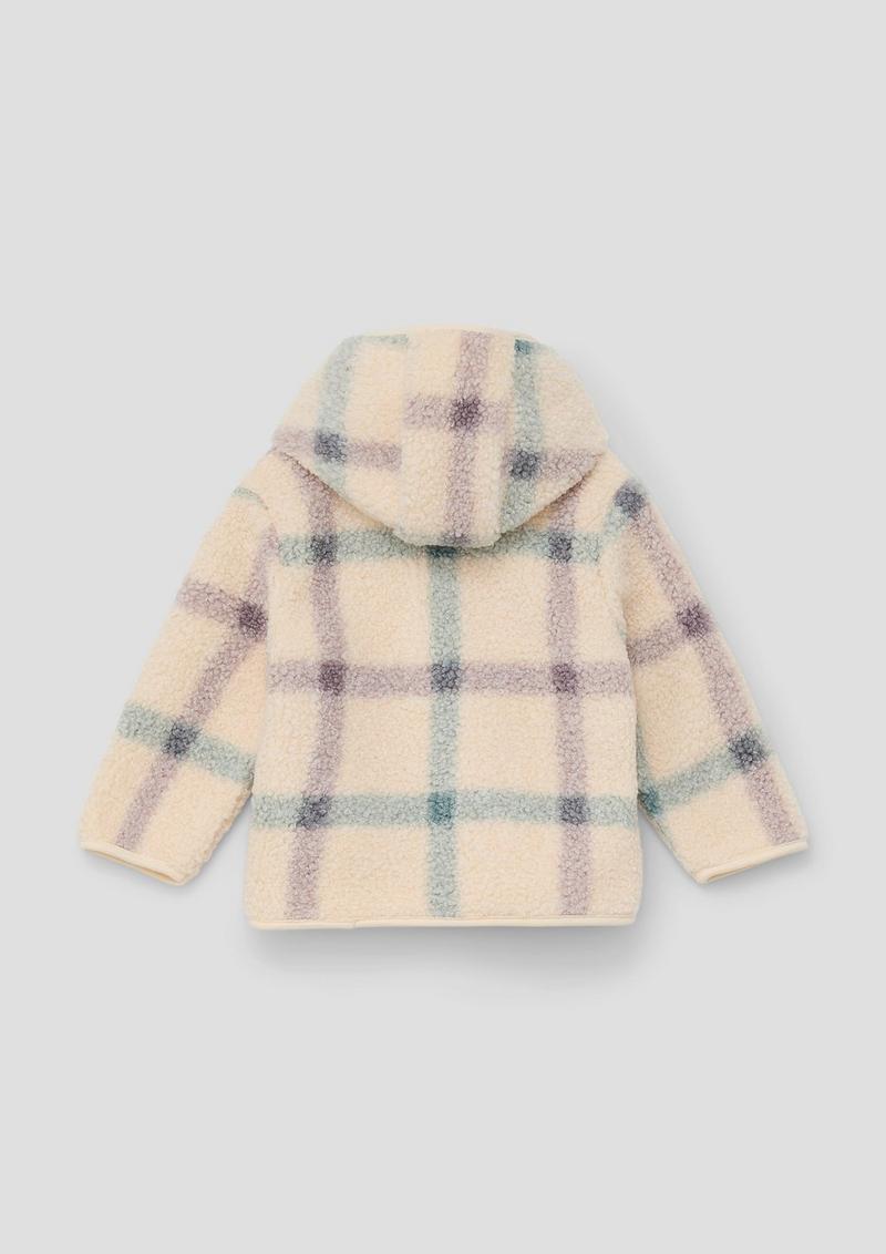 s.Oliver Jacke mit Karomuster - beige