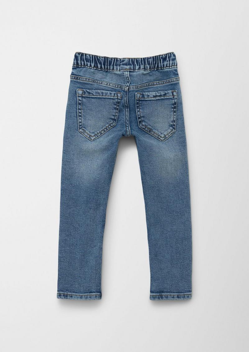 s.Oliver Jeans Joggstyle Brad / Slim Fit / Mid Rise / Slim Leg - blau
