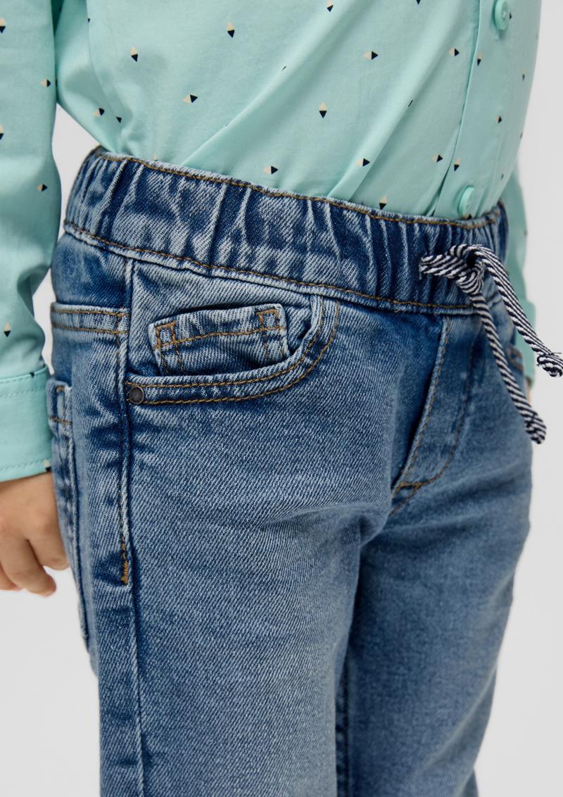 s.Oliver Jeans Joggstyle Brad / Slim Fit / Mid Rise / Slim Leg - blau