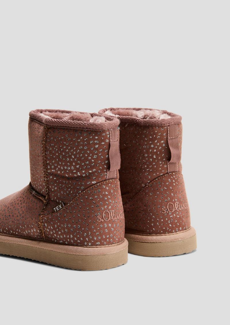 s.Oliver Stiefel - altrosa