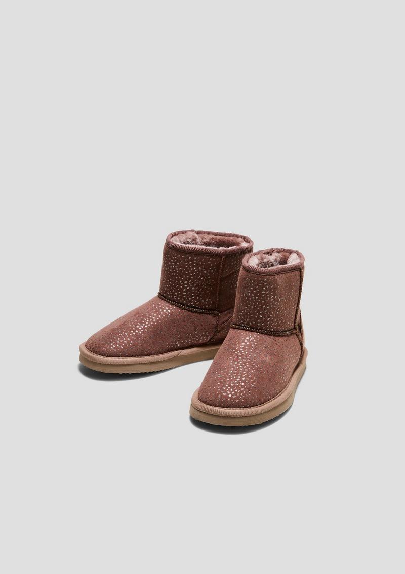 s.Oliver Stiefel - altrosa