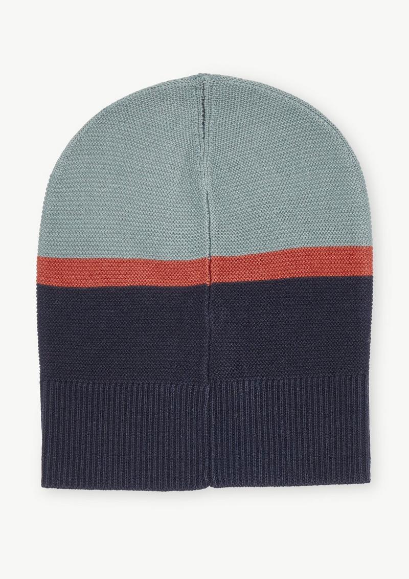 s.Oliver Beanie aus Baumwollmix - navy