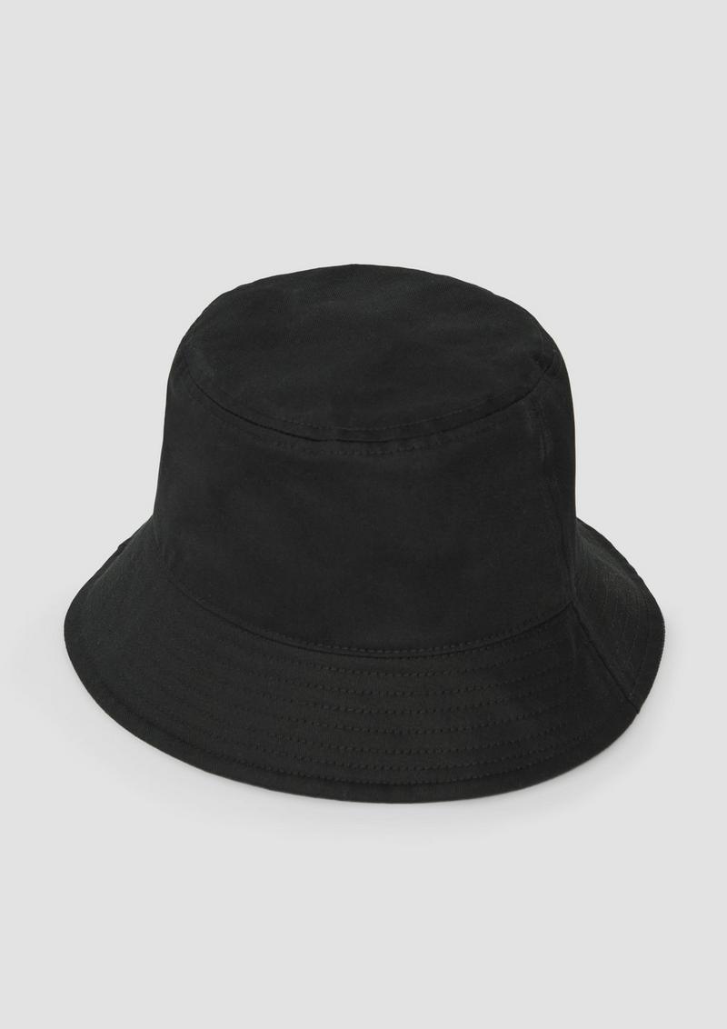 s.Oliver Fischerhut mit gummiertem Patch - schwarz
