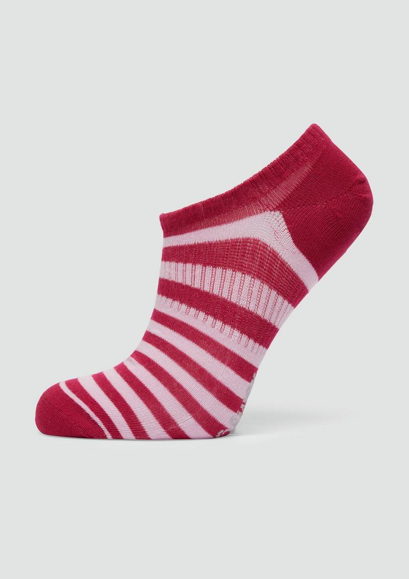 s.Oliver Sneakersocken im 2er-Pack - rosa