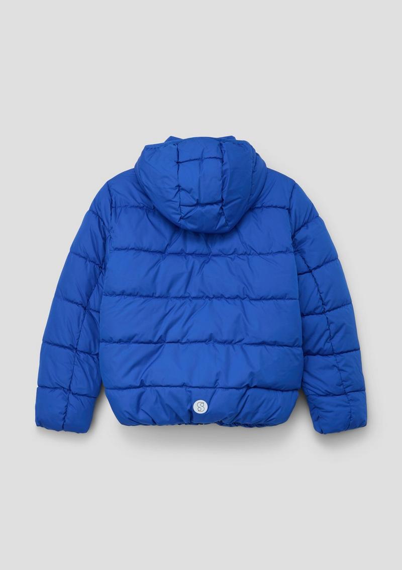 s.Oliver Steppjacke mit Fleece-Futter - royalblau