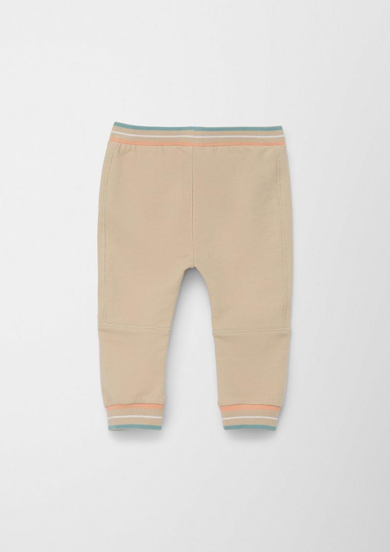 s.Oliver Leggins aus Baumwollstretch - helles beige