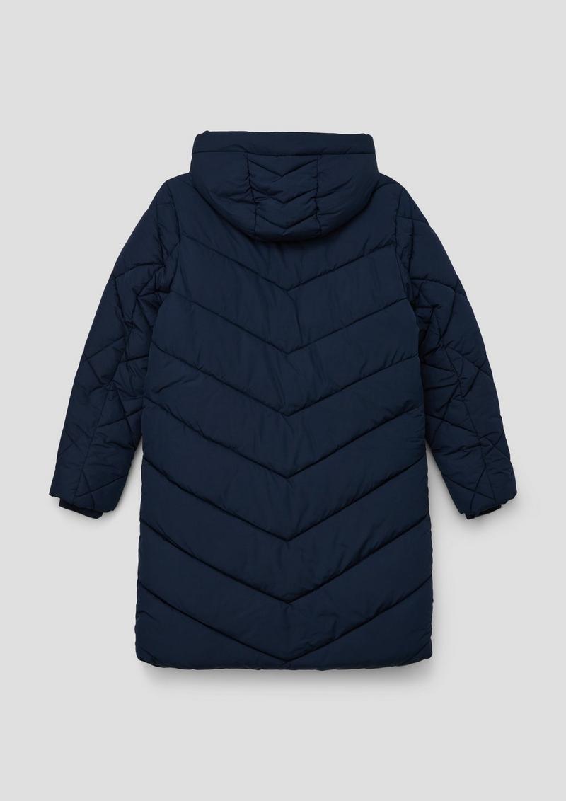 s.Oliver Mantel mit Steppung - navy