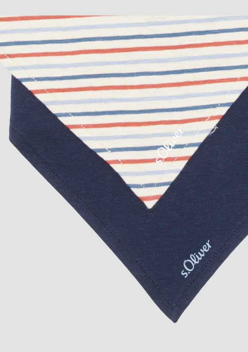 s.Oliver Dreieckstuch im Doppelpack - navy