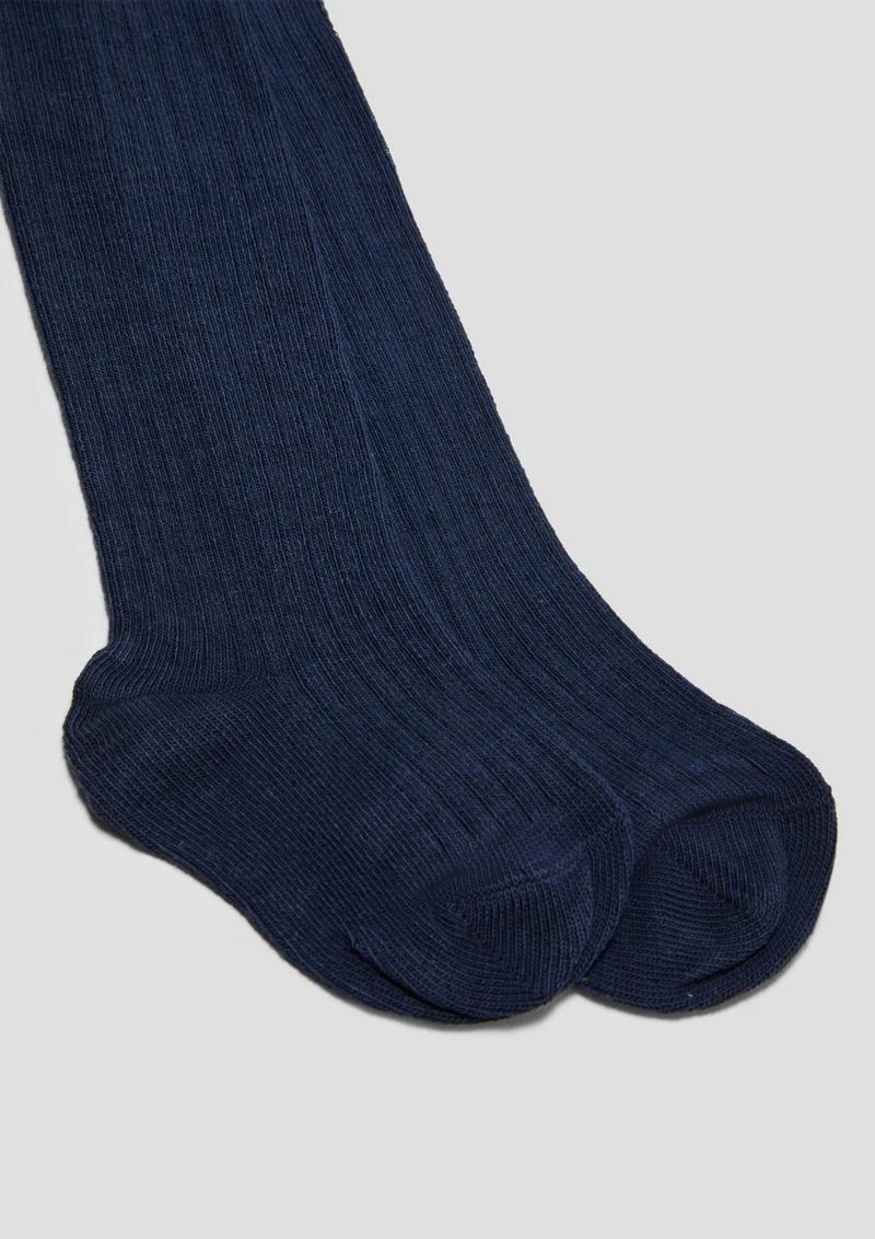 s.Oliver Strumpfhose im 2er-Set - tiefblau