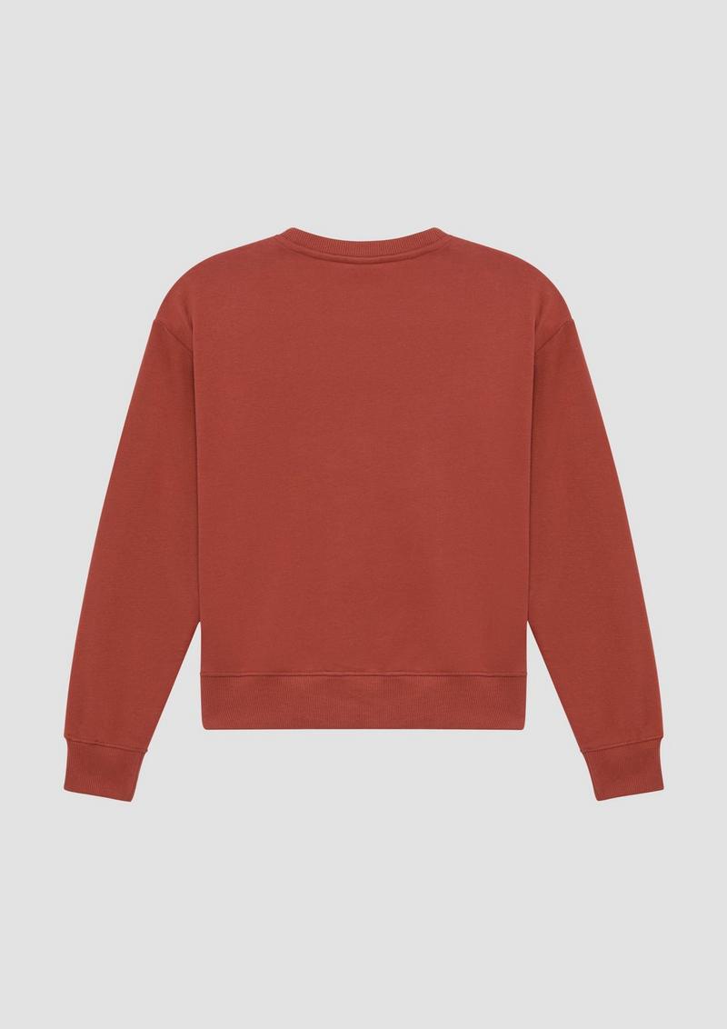 s.Oliver Peanuts®-Sweatshirt in Oversize - rubinrot